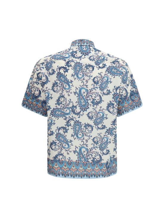 26SS 에트로 셔츠 MRIC001199SP5G7 X0880 BLUE - ETRO