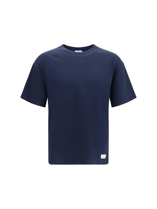 26FW 생로랑 탑 798933Y37RY 4019 NAVY