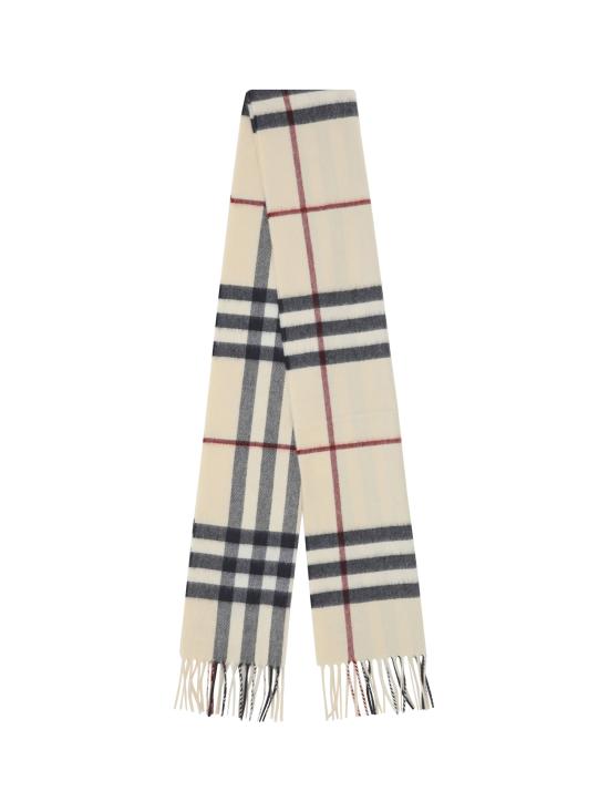 26FW 버버리 체크 캐시미어 스카프 8077884 A1450 BEIGE - BURBERRY
