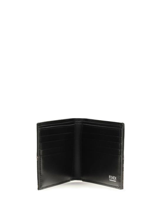 26FW 펜디 FF 바이폴드 월렛 7M0169B139 F0XLL BLACK - FENDI