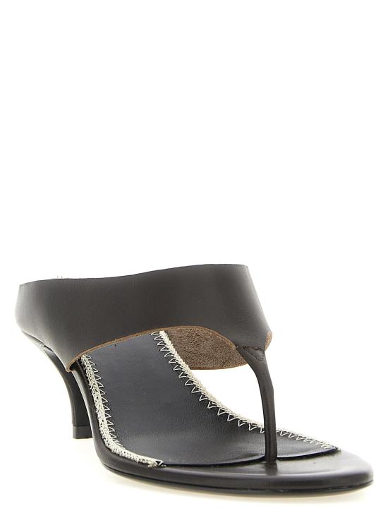 26SS 마그다뷰트림 힐/펌프스 MA333466BM BLACK - MAGDA BUTRYM