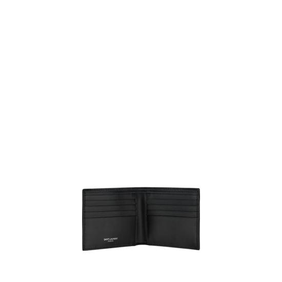 26SS 생로랑 남성지갑 SA4532760SX0E1000BB BLACK - SAINT LAURENT