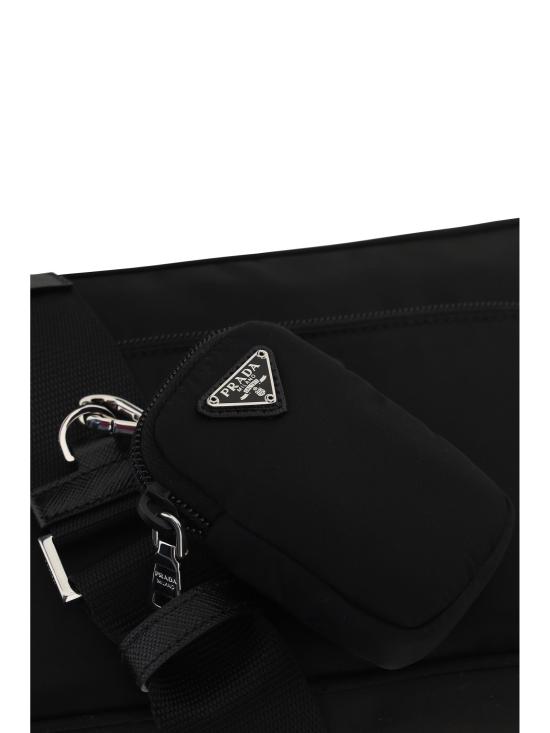 26FW 프라다 사피아노 숄더백 1BC167VB1MRV44 F0002 BLACK - PRADA