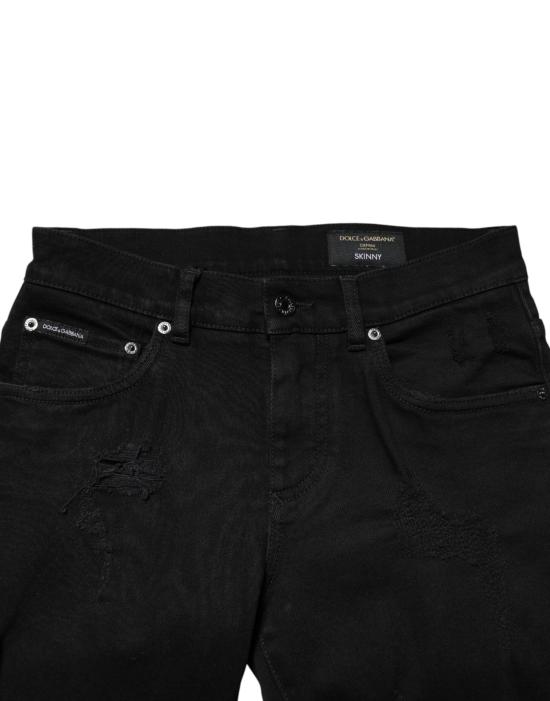  돌체앤가바나 데님 팬츠 PAN75913 BLACK - DOLCE & GABBANA