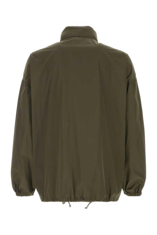 25FW 생로랑 자켓 845548YZ9DH 3217 GREEN - SAINT LAURENT