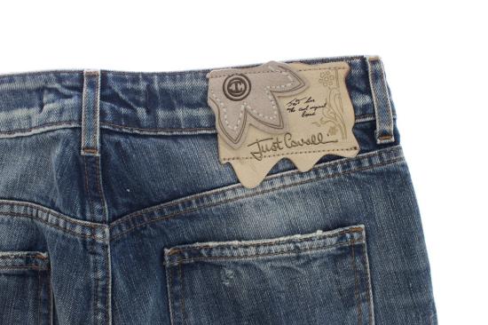  로베르토 카발리 데님 팬츠 SIG18217 BLUE - ROBERTO CAVALLI