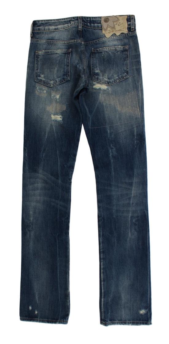  로베르토 카발리 데님 팬츠 SIG18217 BLUE - ROBERTO CAVALLI