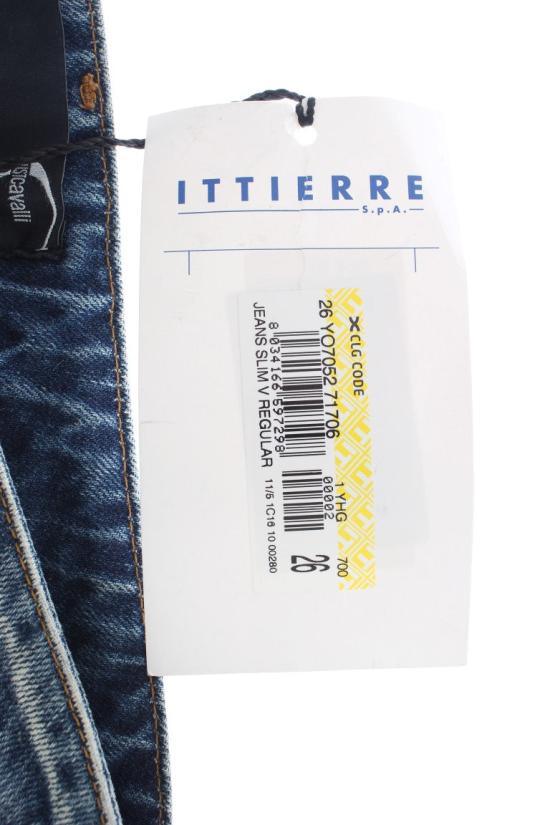  로베르토 카발리 데님 팬츠 SIG18217 BLUE - ROBERTO CAVALLI