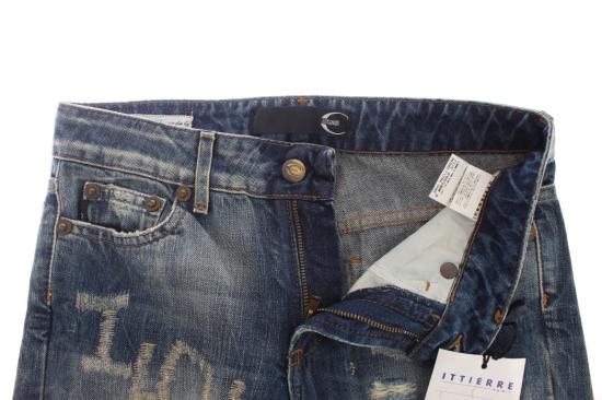  로베르토 카발리 데님 팬츠 SIG18217 BLUE - ROBERTO CAVALLI