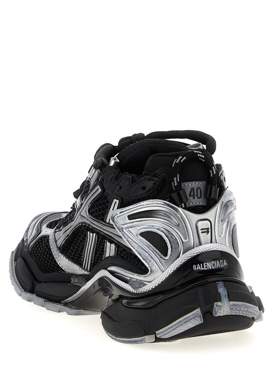25FW 발렌시아가 스니커즈 BA316747BM BLACK - BALENCIAGA