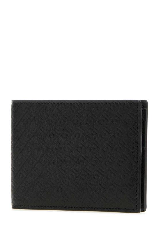 26FW 살바토레 페라가모 모노그램 월렛 661565780059 NERO BLACK - SALVATORE FERRAGAMO