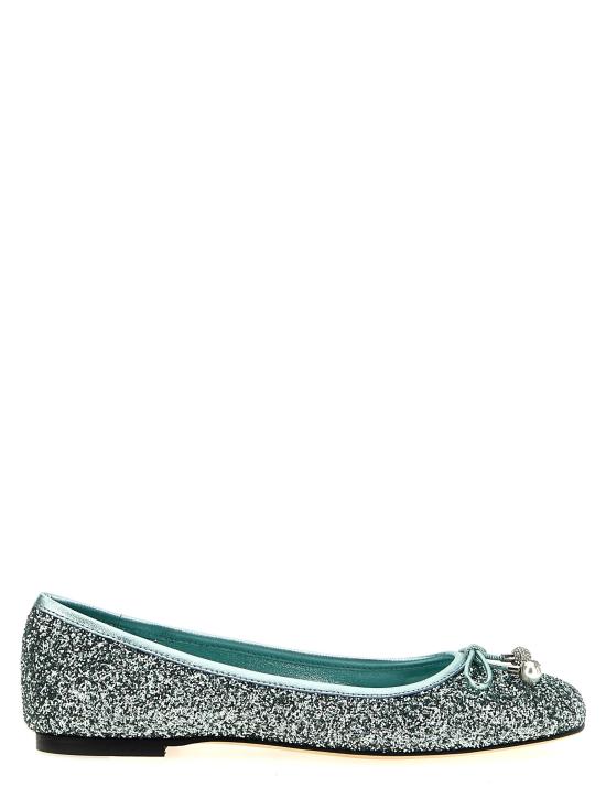  지미추 플랫 슈즈 JI307060BM GREEN