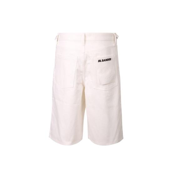  질샌더 숏팬츠 JI 8990671339732 WHITE - JIL SANDER