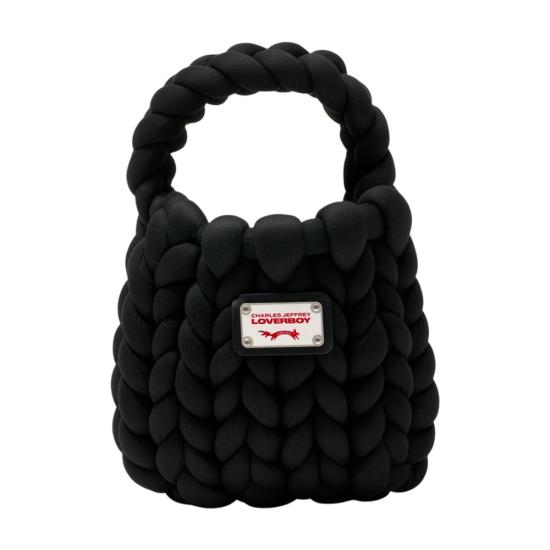 26SS 찰스 제프리 러버보이 가방 LVB025002 BLACK