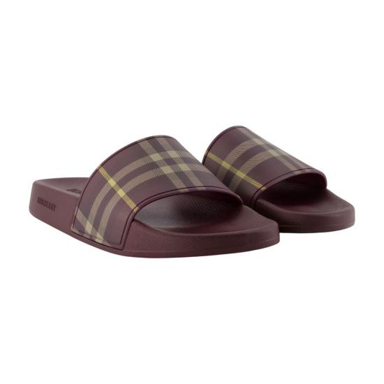 26FW 버버리 샌들 CONFIG BURS26004 BURGUNDY - BURBERRY