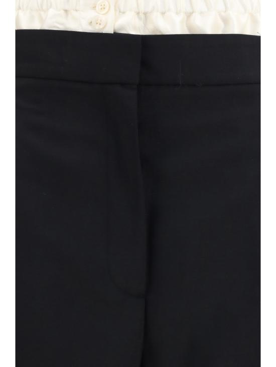 26FW 로에 스트레이트 팬츠 42030126 001 BLACK - ROHE