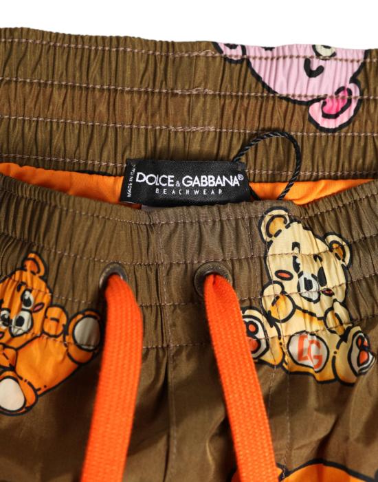  돌체앤가바나 비치웨어 BIK1686 BROWN - DOLCE & GABBANA