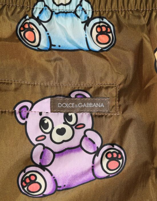  돌체앤가바나 비치웨어 BIK1686 BROWN - DOLCE & GABBANA