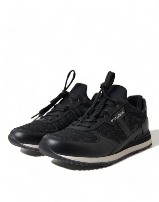  돌체앤가바나 스니커즈 LA10369 BLACK - DOLCE & GABBANA