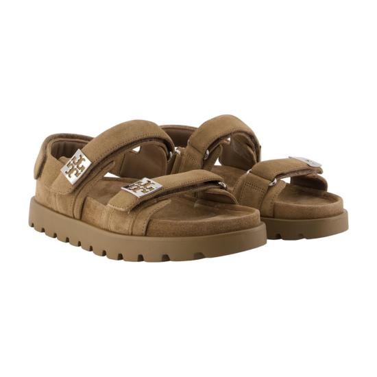 26FW 토리버치 샌들 CONFIG TORS26000 BROWN - TORY BURCH
