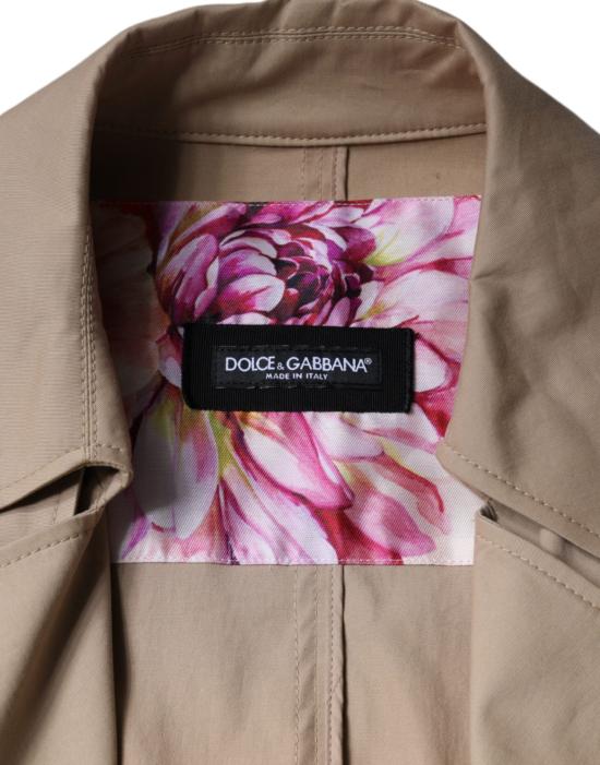  돌체앤가바나 트렌치 코트 JKT3802 KHAKI - DOLCE & GABBANA