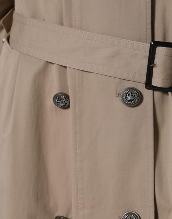  돌체앤가바나 트렌치 코트 JKT3802 KHAKI - DOLCE & GABBANA