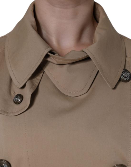  돌체앤가바나 트렌치 코트 JKT3802 KHAKI - DOLCE & GABBANA