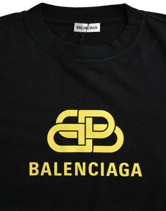  발렌시아가 폴로 티셔츠 TSH84951 BLACK - BALENCIAGA