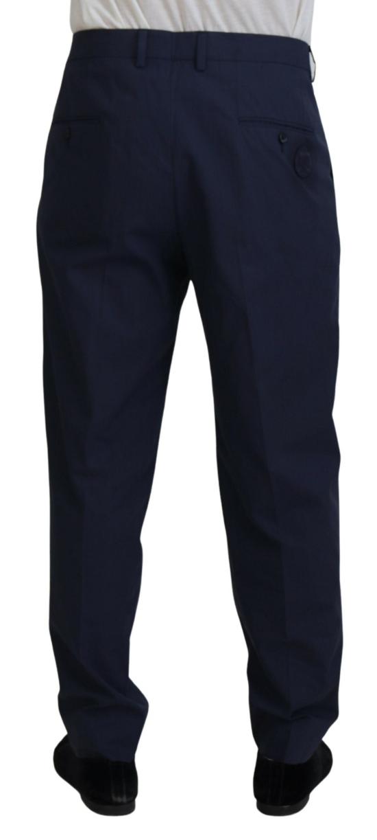  돌체앤가바나 치노 팬츠 PAN74722 NAVY - DOLCE & GABBANA