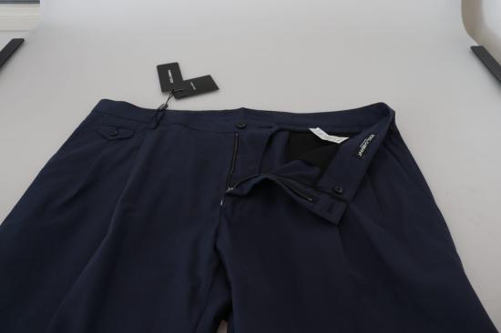  돌체앤가바나 치노 팬츠 PAN74722 NAVY - DOLCE & GABBANA