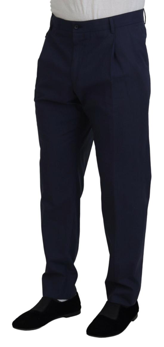  돌체앤가바나 치노 팬츠 PAN74722 NAVY - DOLCE & GABBANA