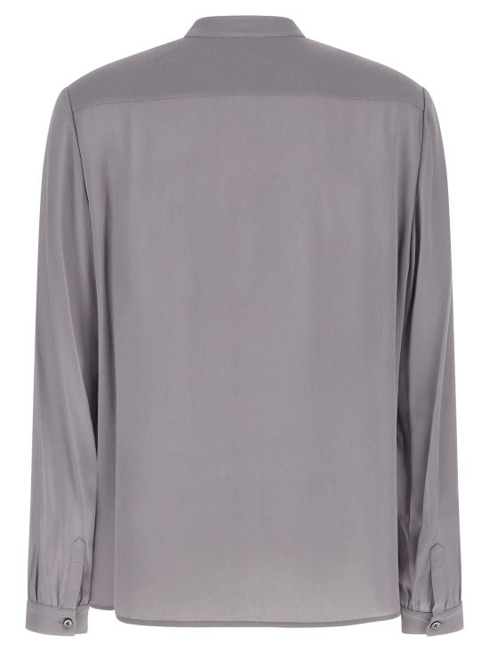 26SS 토리버치 블라우스 TO325006BM GRAY - TORY BURCH