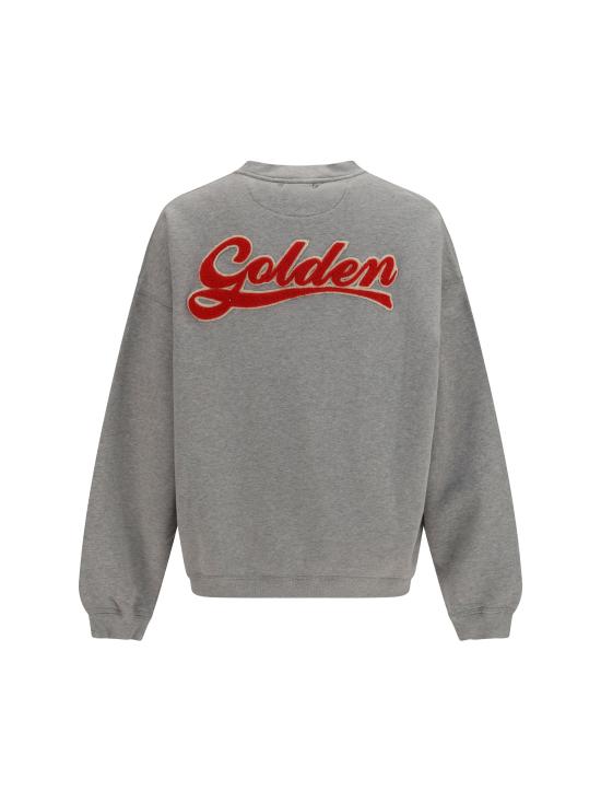 골든구스 스웨터 GUP02711P002637 60513 GRAY - GOLDEN GOOSE