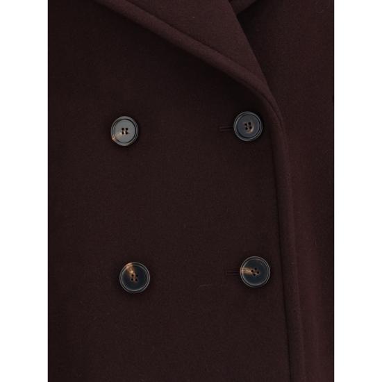  끌로에 코트 CHCH25WMA9627256BBB FBB 492 BORDEAUX - CHLOE