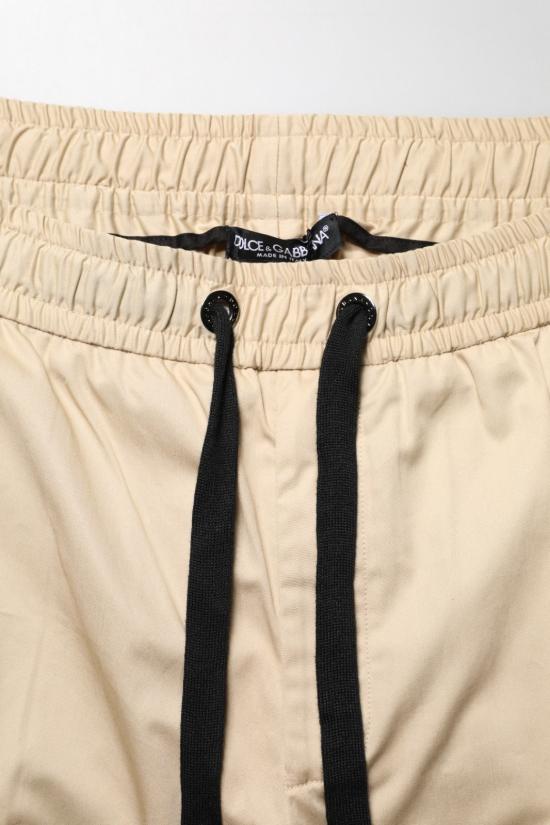  돌체앤가바나 트레이닝/조거 팬츠 PAN77362 BEIGE - DOLCE & GABBANA