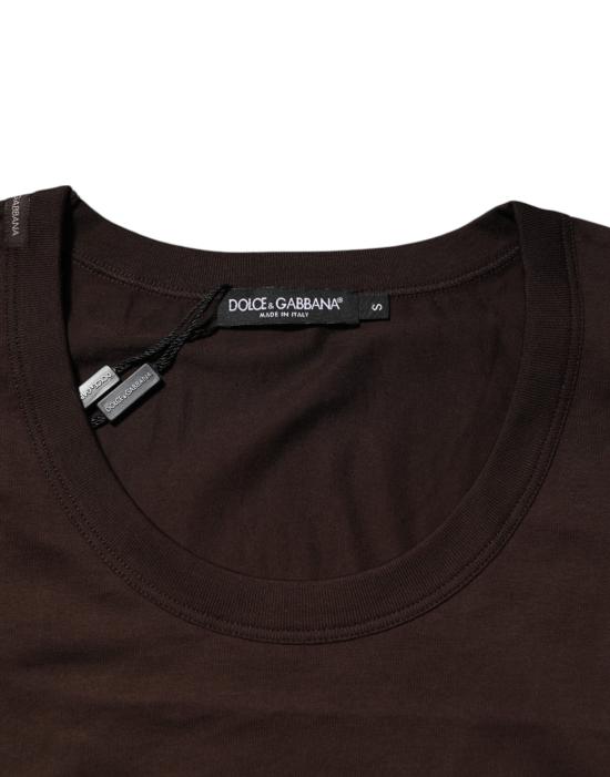  돌체앤가바나 민소매 티셔츠 TSH91220 BROWN - DOLCE & GABBANA
