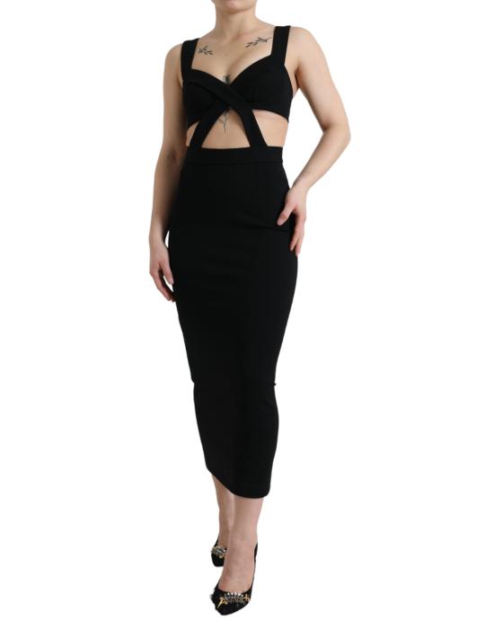  돌체앤가바나 원피스 DR28934 BLACK