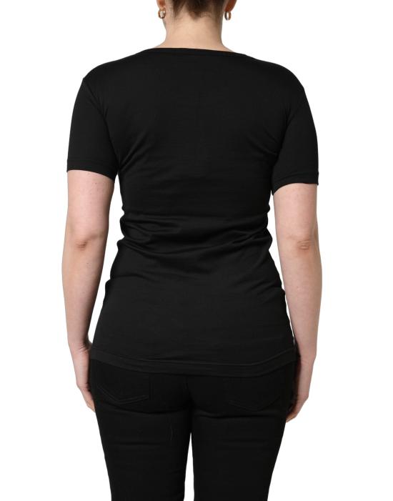  돌체앤가바나 폴로 티셔츠 TSH91512 BLACK - DOLCE & GABBANA