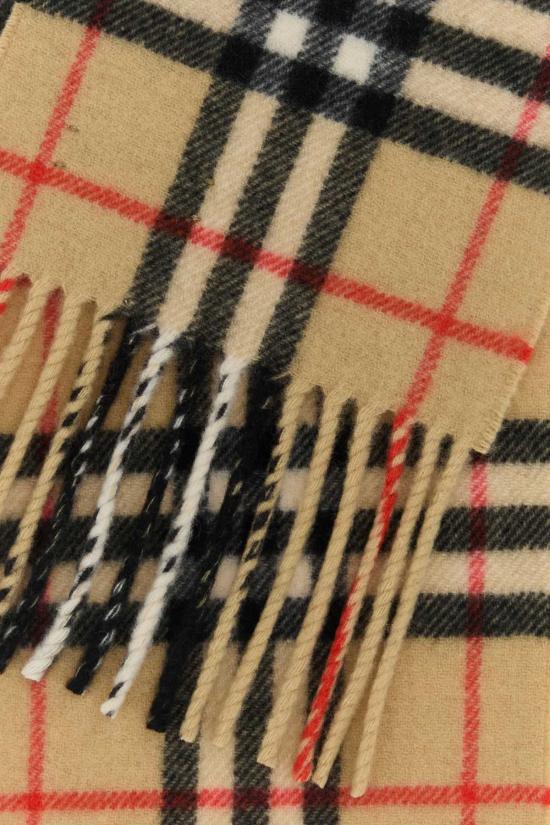  버버리 슬림 체크 캐시미어 스카프 8113377 B9719 BEIGE - BURBERRY