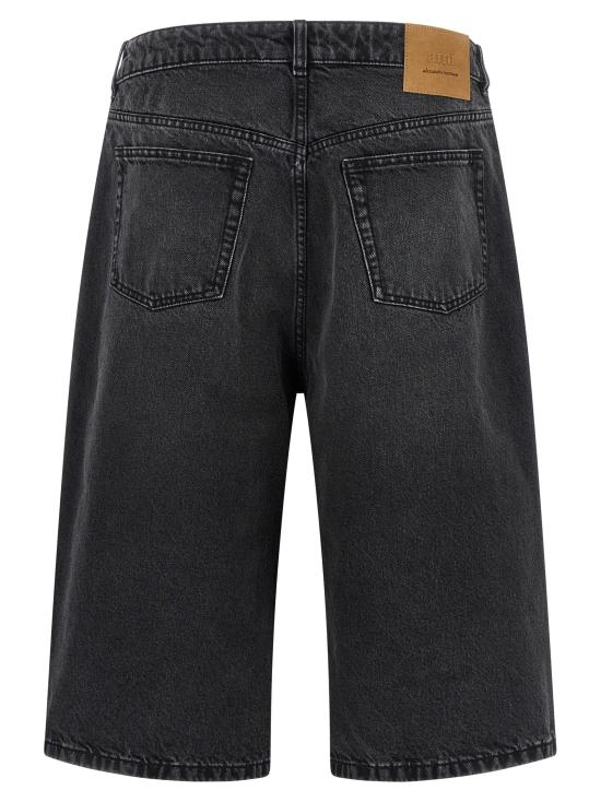 26SS 아미 숏팬츠 AM334346BM BLACK - AMI