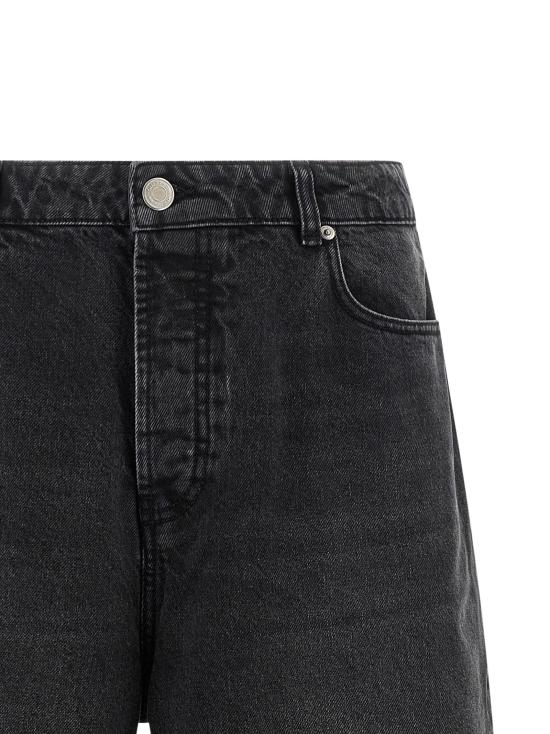 26SS 아미 숏팬츠 AM334346BM BLACK - AMI