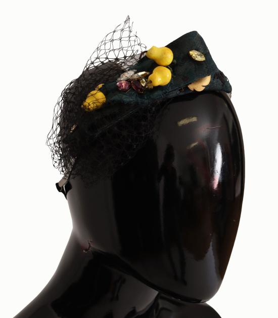  돌체앤가바나 헤어 액세서리 SMY100845 BLACK - DOLCE & GABBANA