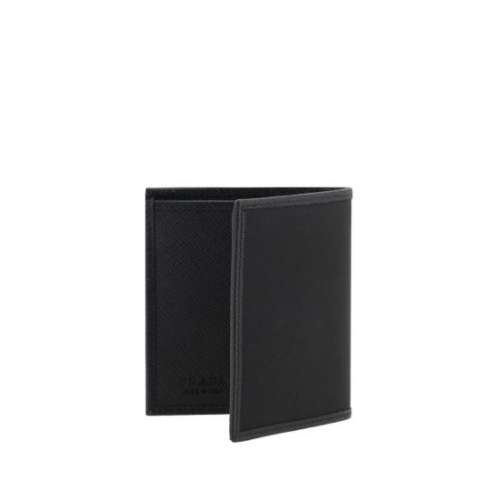 26FW 프라다 남성지갑 PR2MO0042DMHF0002BB BLACK - PRADA