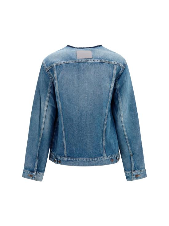 26FW 발렌시아가 자켓 A001O6TDW14 5002 BLUE - BALENCIAGA