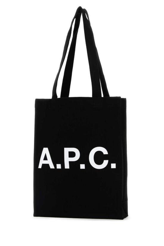 26FW 아페쎄 루 토트백 COZZSM61442 LZZ BLACK - A.P.C.