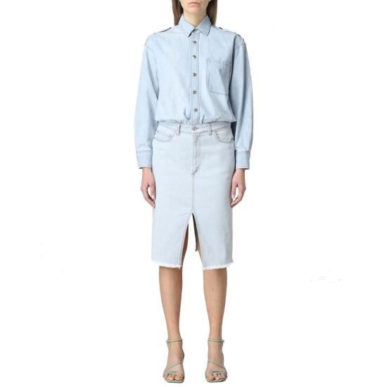  스텔라 맥카트니 원피스 ST 8992040550612 BLUE - STELLA MCCARTNEY