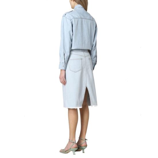  스텔라 맥카트니 원피스 ST 8992040550612 BLUE - STELLA MCCARTNEY