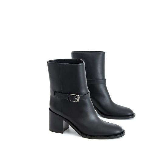  버버리 부츠 BU 247676 BLACK - BURBERRY