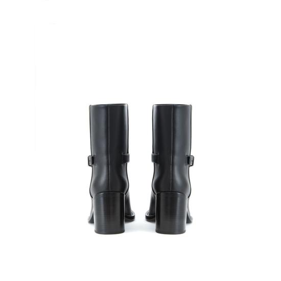  버버리 부츠 BU 247676 BLACK - BURBERRY