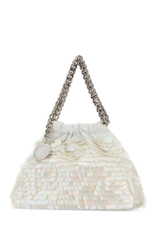 26SS 스텔라 맥카트니 팔라벨라 드로스트링 숄더백 7B0144WP0697 9001 WHITE - STELLA MCCARTNEY